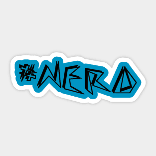 Nerd Sticker